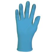 Kleenguard G10 Blue Nitrile Gloves (57374), Extra-Large (XL), Powder-Free,  57374